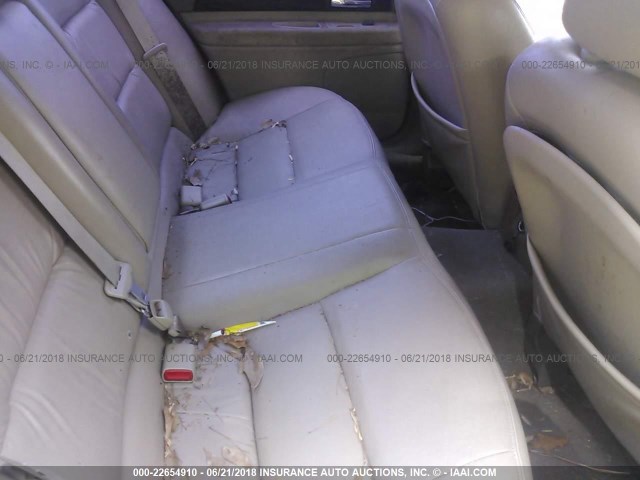 1LNHM87A81Y605967 - 2001 LINCOLN LS BLACK photo 8