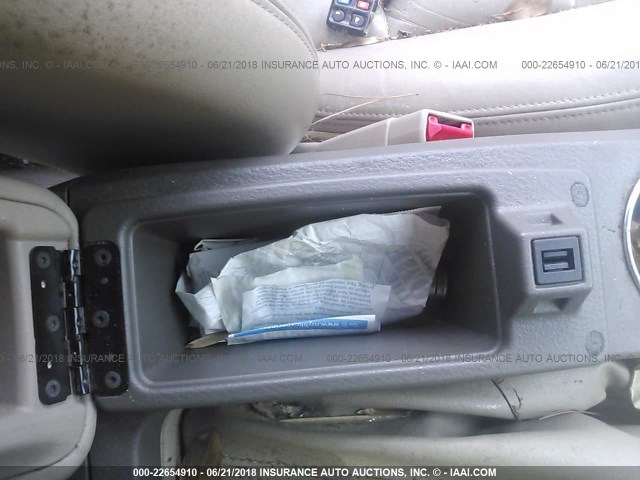 1LNHM87A81Y605967 - 2001 LINCOLN LS BLACK photo 9