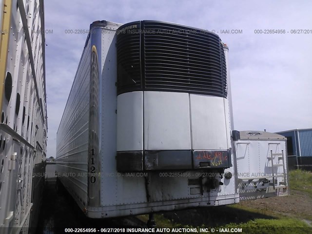 1GRAA06244W702714 - 2004 GREAT DANE TRAILERS REEFER  WHITE photo 1