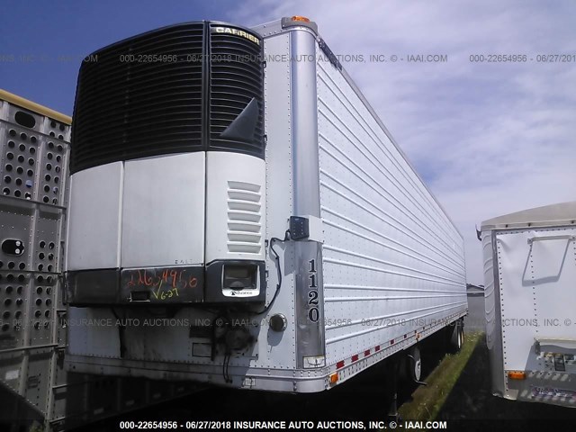 1GRAA06244W702714 - 2004 GREAT DANE TRAILERS REEFER  WHITE photo 2