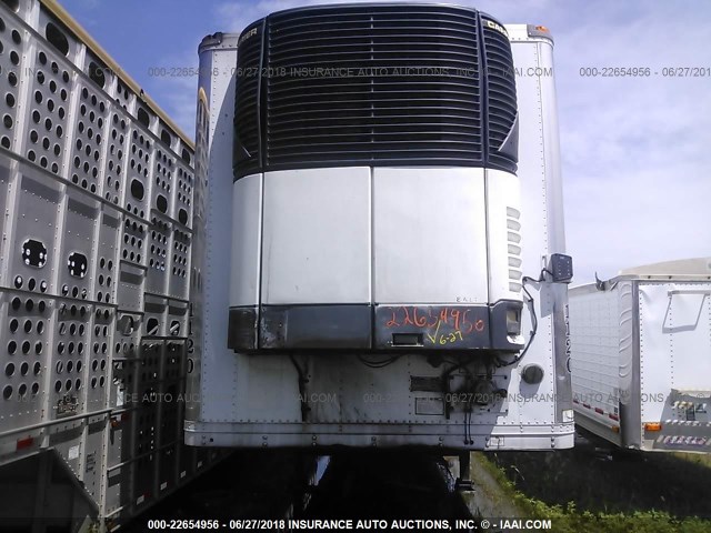 1GRAA06244W702714 - 2004 GREAT DANE TRAILERS REEFER  WHITE photo 5