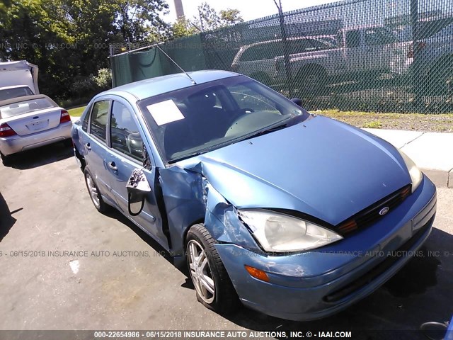 1FAFP34P31W343193 - 2001 FORD FOCUS SE/SE COMFORT BLUE photo 6