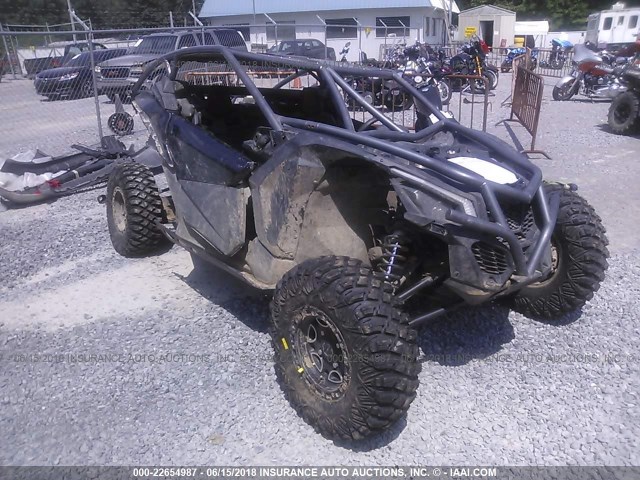 3JBVDAW22HK000288 - 2017 CAN-AM MAVERICK X3 X DS TURBO R BLACK photo 1