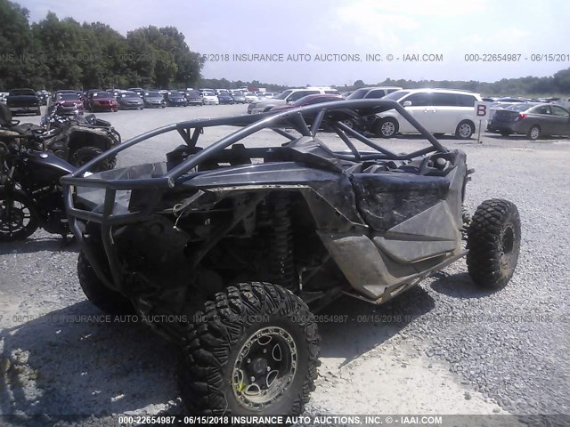 3JBVDAW22HK000288 - 2017 CAN-AM MAVERICK X3 X DS TURBO R BLACK photo 4