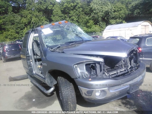 1D7KS28D26J241024 - 2006 DODGE RAM 2500 ST/SLT 灰色 照片 1