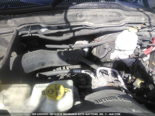 1D7KS28D26J241024 - 2006 DODGE RAM 2500 ST/SLT 灰色 照片 10