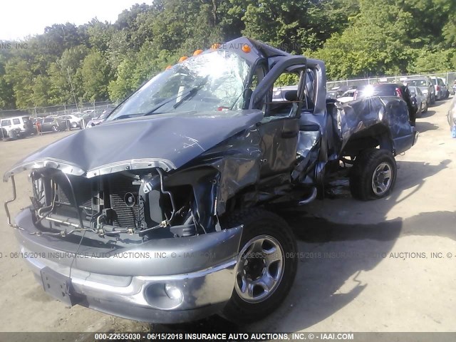 1D7KS28D26J241024 - 2006 DODGE RAM 2500 ST/SLT 灰色 照片 2