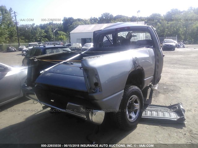 1D7KS28D26J241024 - 2006 DODGE RAM 2500 ST/SLT 灰色 照片 4