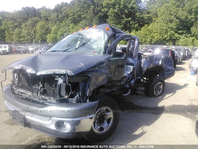 1D7KS28D26J241024 - 2006 DODGE RAM 2500 ST/SLT 灰色 照片 6