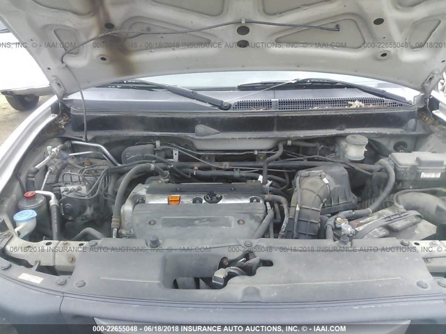 5J6YH28378L002886 - 2008 HONDA ELEMENT LX SILVER photo 10