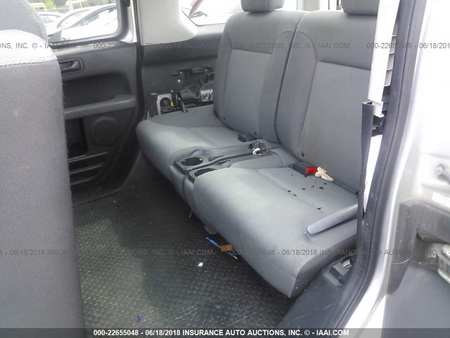 5J6YH28378L002886 - 2008 HONDA ELEMENT LX SILVER photo 8