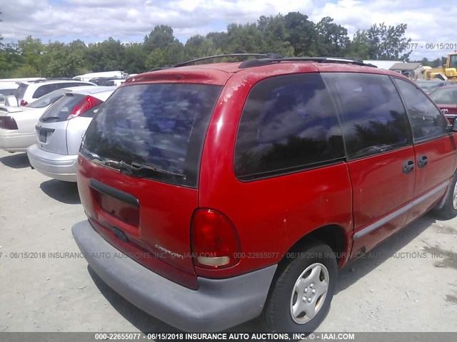 2B4FP25B7XR369026 - 1999 DODGE CARAVAN RED photo 6