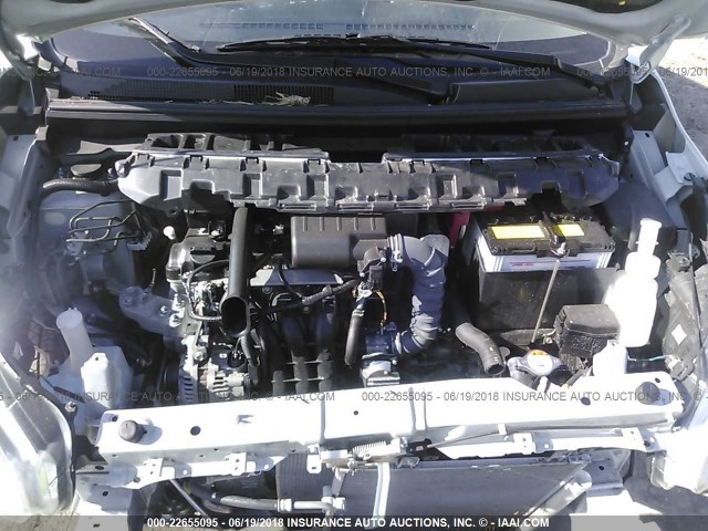 ML32F3FJ4HHF08807 - 2017 MITSUBISHI MIRAGE G4 ES Ağ foto 10