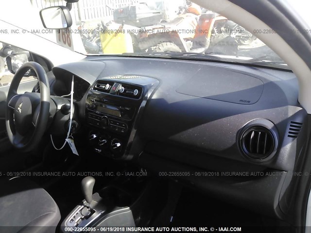 ML32F3FJ4HHF08807 - 2017 MITSUBISHI MIRAGE G4 ES Ağ foto 5
