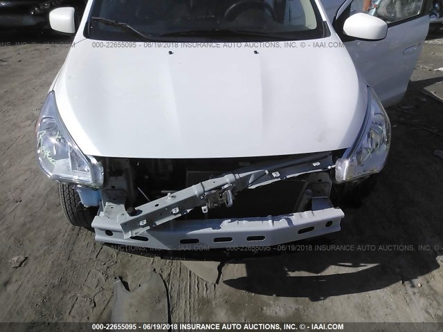 ML32F3FJ4HHF08807 - 2017 MITSUBISHI MIRAGE G4 ES Ağ foto 6