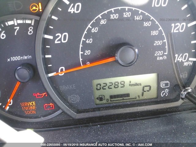 ML32F3FJ4HHF08807 - 2017 MITSUBISHI MIRAGE G4 ES Ağ foto 7