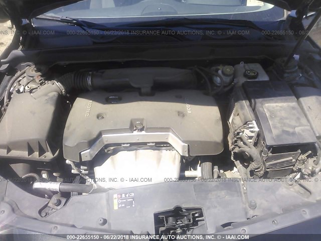 1G11B5SA3DF345696 - 2013 CHEVROLET MALIBU LS BLACK photo 10