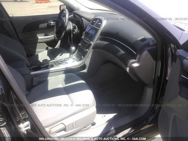 1G11B5SA3DF345696 - 2013 CHEVROLET MALIBU LS BLACK photo 5