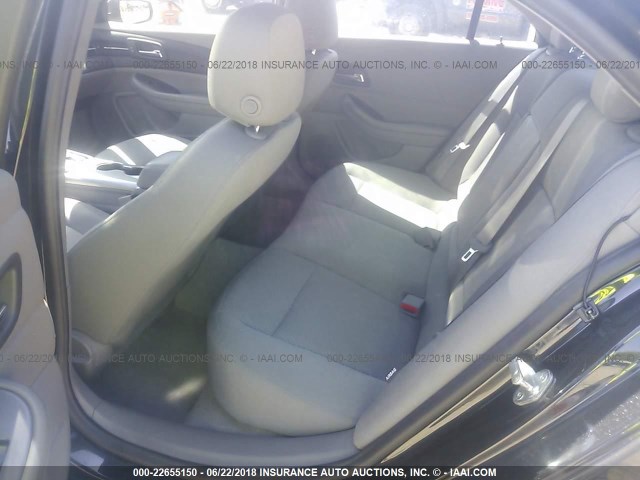 1G11B5SA3DF345696 - 2013 CHEVROLET MALIBU LS BLACK photo 8