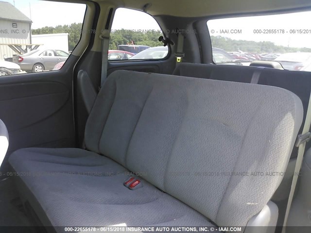 1D4GP25R67B186562 - 2007 DODGE CARAVAN SE SILVER photo 8