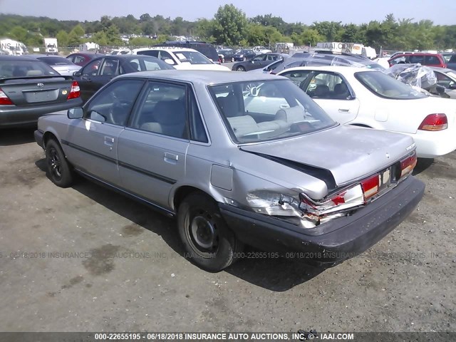 4T1SV21E4LU208858 - 1990 TOYOTA CAMRY DLX GRAY photo 3