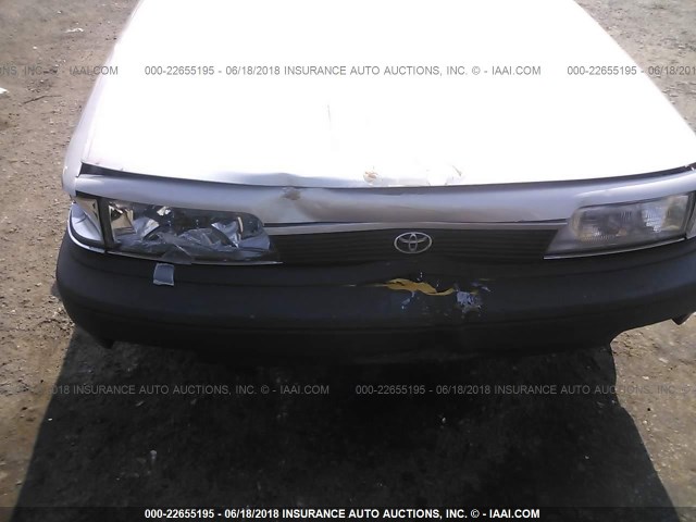 4T1SV21E4LU208858 - 1990 TOYOTA CAMRY DLX 灰色 照片 6