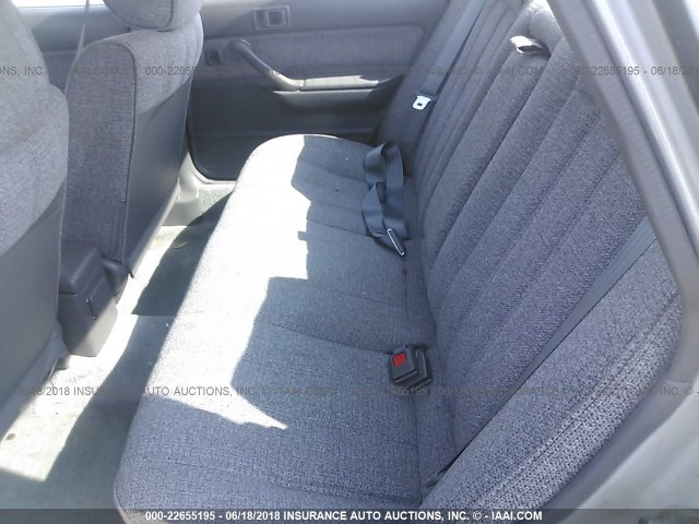 4T1SV21E4LU208858 - 1990 TOYOTA CAMRY DLX 灰色 照片 8