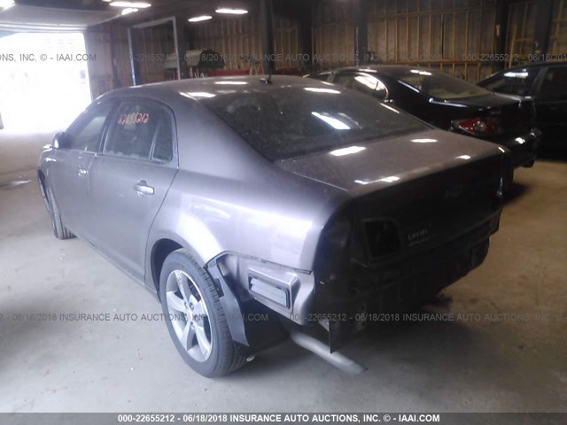 1G1ZC5E14BF177799 - 2011 CHEVROLET MALIBU 1LT 灰色 照片 3