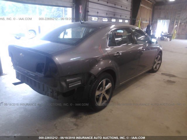 1G1ZC5E14BF177799 - 2011 CHEVROLET MALIBU 1LT 灰色 照片 4