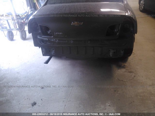 1G1ZC5E14BF177799 - 2011 CHEVROLET MALIBU 1LT 灰色 照片 6