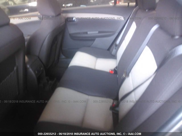 1G1ZC5E14BF177799 - 2011 CHEVROLET MALIBU 1LT 灰色 照片 8