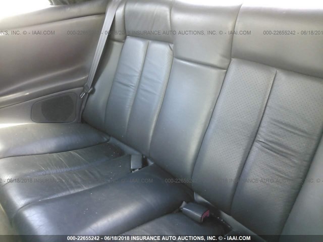 2T1FF28P72C596688 - 2002 TOYOTA CAMRY SOLARA SE/SLE ვერცხლისფერი ფოტო 8