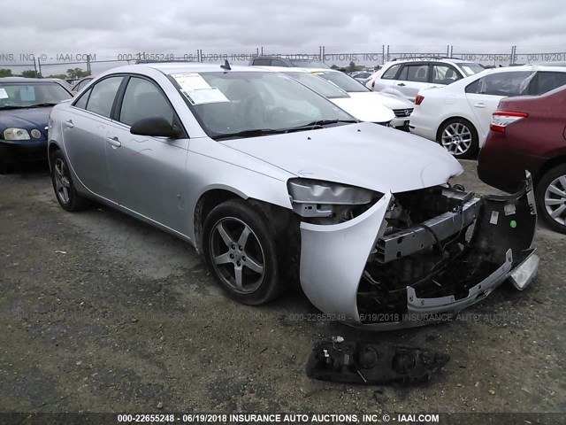 1G2ZG57N894135254 - 2009 PONTIAC G6 SILVER photo 1