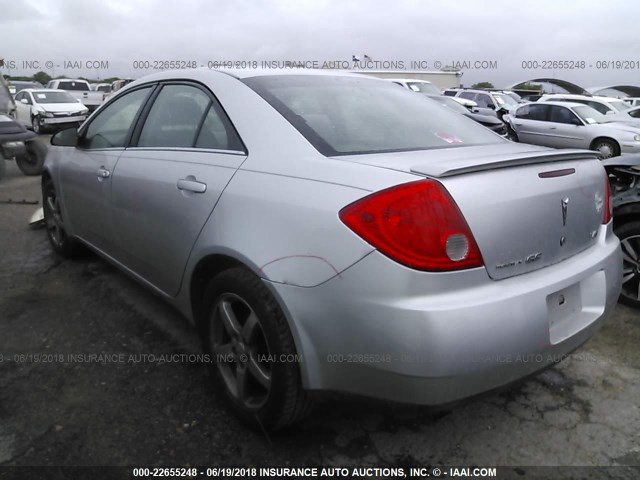 1G2ZG57N894135254 - 2009 PONTIAC G6 SILVER photo 3