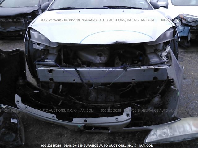 1G2ZG57N894135254 - 2009 PONTIAC G6 SILVER photo 6