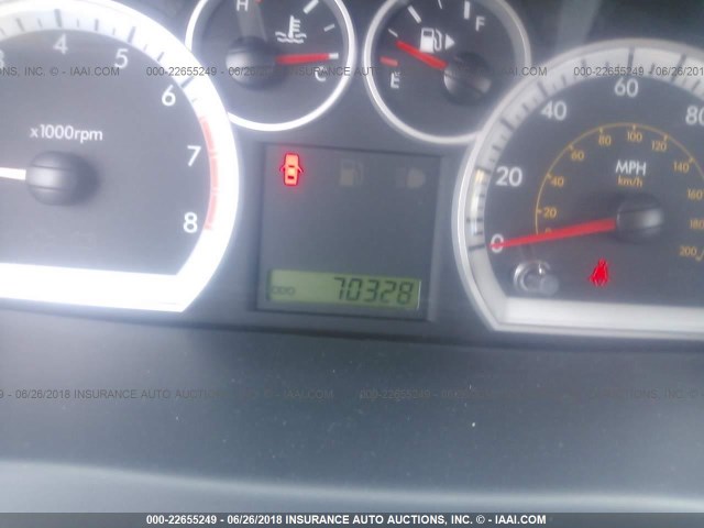 KL1TD566X8B058277 - 2008 CHEVROLET AVEO LS RED photo 7