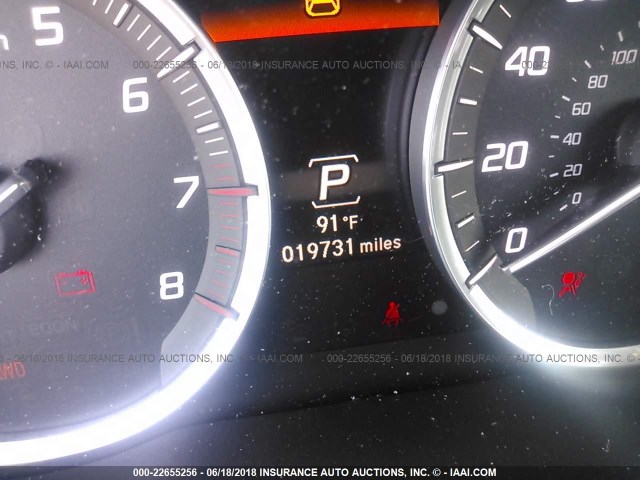 5FRYD4H40GB058464 - 2016 ACURA MDX TECHNOLOGY GRAY photo 7