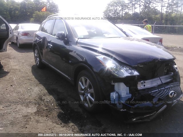 JN1BJ0RR7GM262353 - 2016 INFINITI QX50 BLACK photo 6