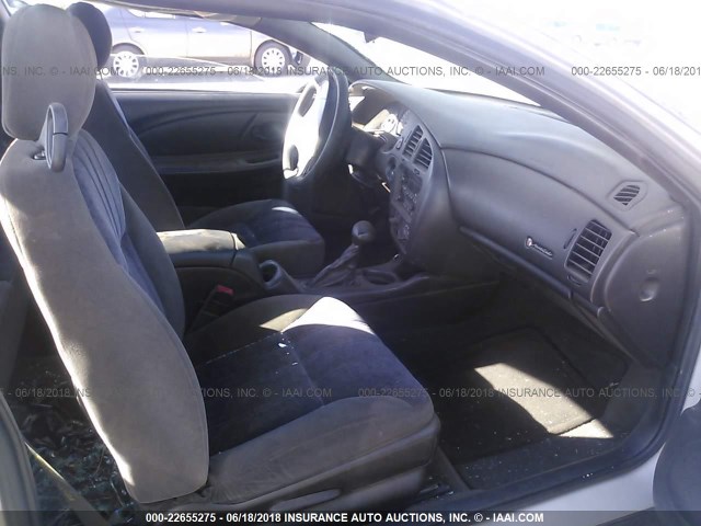 2G1WW12E229299211 - 2002 CHEVROLET MONTE CARLO LS 银色 照片 5
