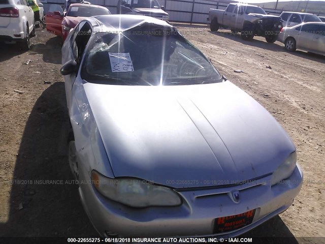 2G1WW12E229299211 - 2002 CHEVROLET MONTE CARLO LS 银色 照片 6