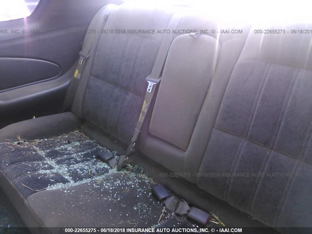 2G1WW12E229299211 - 2002 CHEVROLET MONTE CARLO LS 银色 照片 8