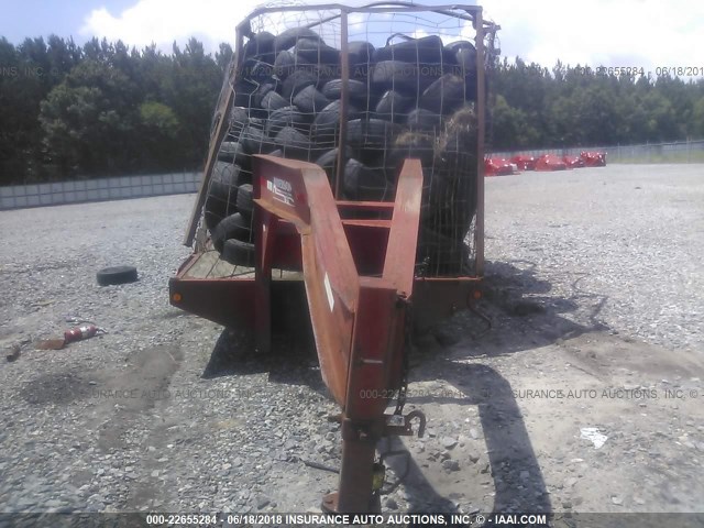 4YNGN24284C026365 - 1991 ANDERSON TRAILER  RED photo 10