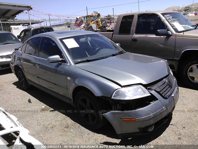 WVWRH63B14P054825 - 2004 VOLKSWAGEN PASSAT GLX 灰色 照片 1