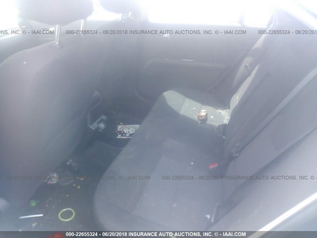 3FADP0L39CR238507 - 2012 FORD FUSION HYBRID BLACK photo 8