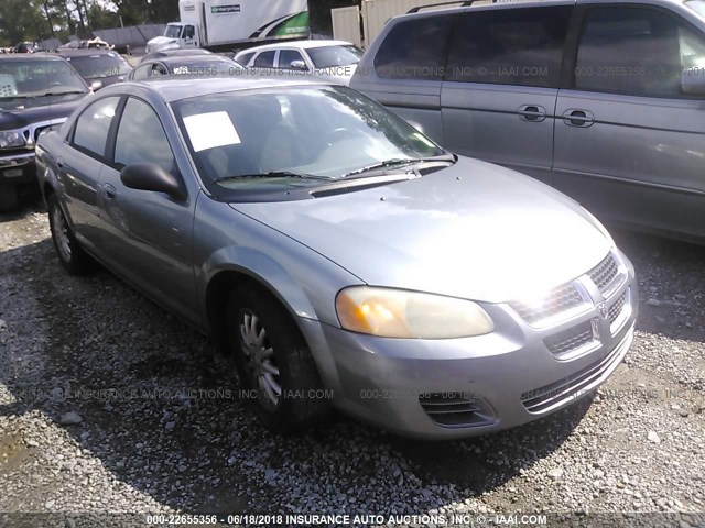 1B3AL46T86N230869 - 2006 DODGE STRATUS SXT BLUE photo 1