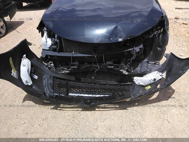 4T1BF1FK2GU135176 - 2016 TOYOTA CAMRY LE/XLE/SE/XSE BLACK photo 6