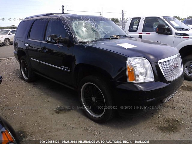 1GKS2EEF2CR249756 - 2012 GMC YUKON DENALI BLACK photo 1