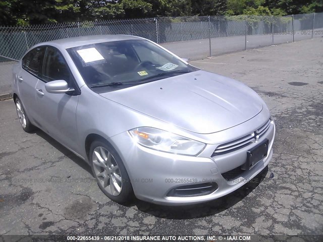 1C3CDFBA1DD150955 - 2013 DODGE DART SXT 银色 照片 1