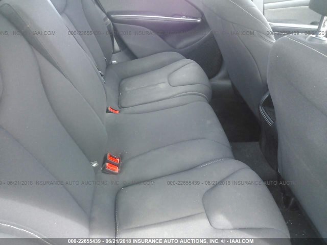 1C3CDFBA1DD150955 - 2013 DODGE DART SXT 银色 照片 8