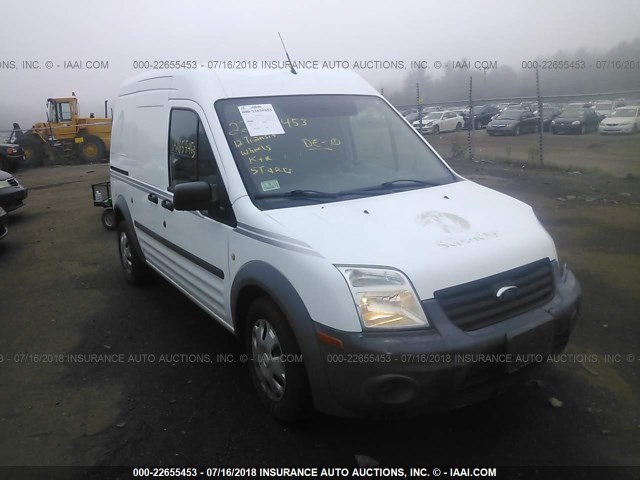 NM0LS7AN4CT095138 - 2012 FORD TRANSIT CONNECT XL WHITE photo 1